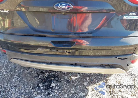 2014 Ford Escape Se из США, поврежденный, VIN 1FMCU0GX9EUE10716